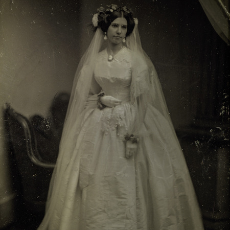 1800 wedding dress