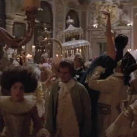 Louis Vuitton David Bowie campaign - ballroom scene - handbag.com