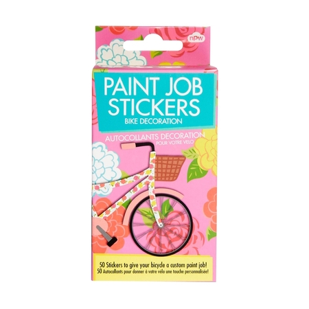 ASOS - paint job stickers - bike decoration - christmas gift ideas under 5 - handbag.com