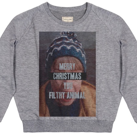 ELEVENPARIS 'Home Alone' Selfridges - festive christmas jumpers - handbag.com