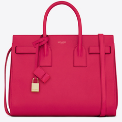 saint laurent Sac De Jour bag - new yves saint laurent handbag - ysl - red leather bag - handbag.com