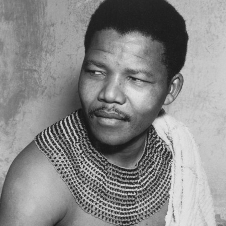 Nelson Mandela's life in pictures
