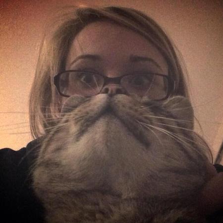 Cat beard viral trend - Facebook and Twitter - social media updates - social news - gadgets - handbag.com