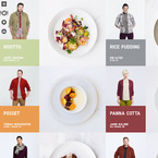 Uniqlo launch cooking app - fashion and food recipes - cooking app - gadgets - recipes - handbag.com