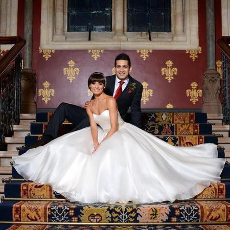 Flavia Cacace, Jimi Mistry get married