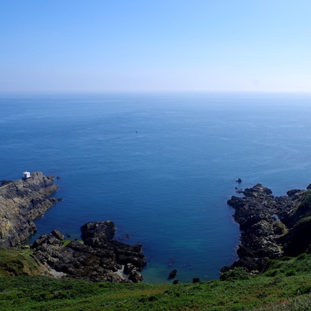 Guernsey travel guide - review feature - travelling in Guernsey - coast line - holiday ideas - holiday feature - travel - handbag.com