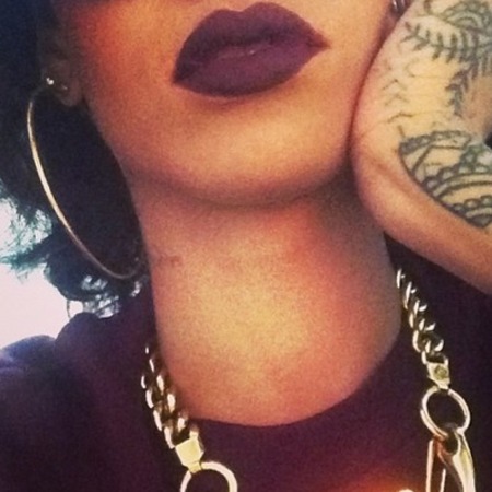 Celebrity Beauty Trend: Berry Lips