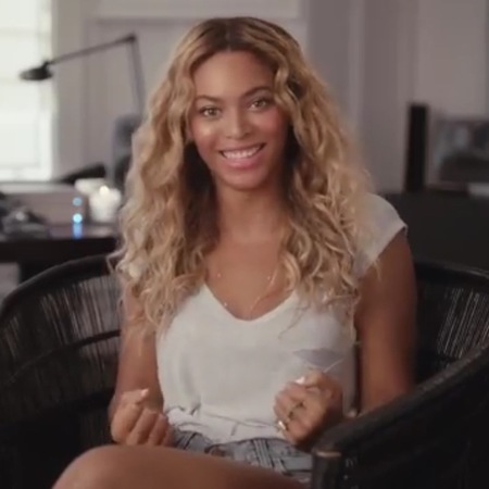 Beyonce stripped to prove ‘You can have your child and still have fun
