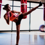 fitness class on trial - kickboxing - getty images - handbag.com