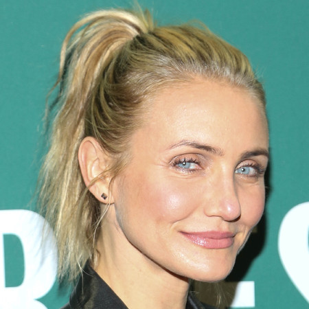 cameron diaz scruffy ponytail - how to do a perfect ponytail hairstyle - celebrity ponytail trend - handbag.com