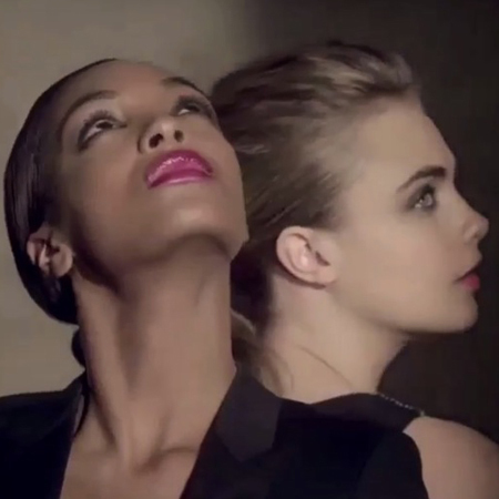 jourdan dunn and cara delevingne new ysl touche eclat advert - supermodels makeup products - classic iconic beauty products - touche eclat new shades - handbag.com