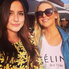 lucy watson and stephanie pratt in la - jamie and lucy relationship - made in chelsea gossip - handbag.com