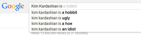 Shocking Google search results