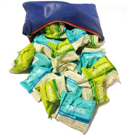 Bounce protein balls - Handbag heros - healthy snacks - protein diet - healthy food - food news - handbag.com