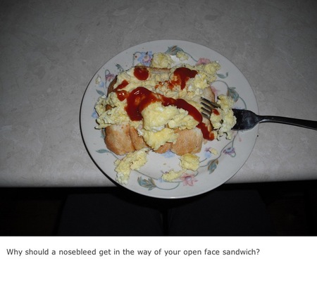 The most depressing food tumblr blog - Dimly lit meals for one - bad blogs - food blogs - who to follow on tumblr - sausage and mash - handbag.com