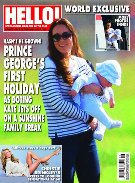 Prince George and Kate Middleton holiday in the Caribbean without Prince William - photographed - Prince George photos - Kate Middleton photos - royal holiday - Caribbean holiday - travel news - handbag.com
