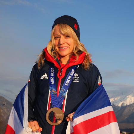 Snowboarder Jenny Jones makes history at Sochi Winter Olympics 2014 - first british snow medal - lady hero of the week -fitness hero - workout - handbag.com