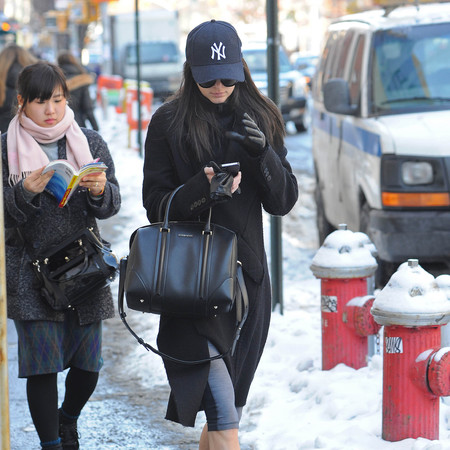 Kendall Jenner - givenchy - missing new york fashion week - handbag.com