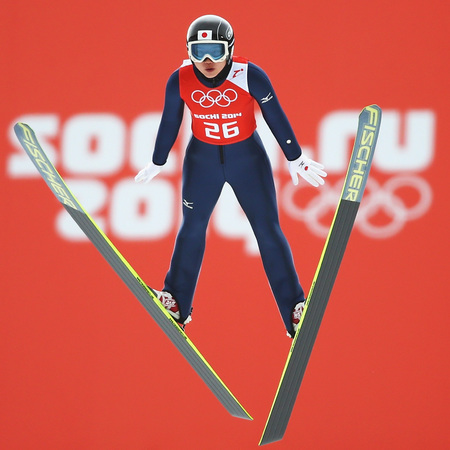 Women compete in ski jumping at Sochi 2014 Winter Olympics - women in sport - winter olympics - fitness news - sport news - gym bag - handbag.com