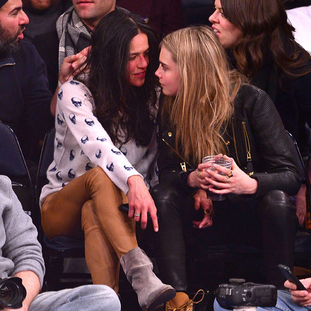 Cara Delevingne and Michelle Rodriguez confirm they are a couple - celebrity relationships - celebrity dating - celebrity news - handbag.com
