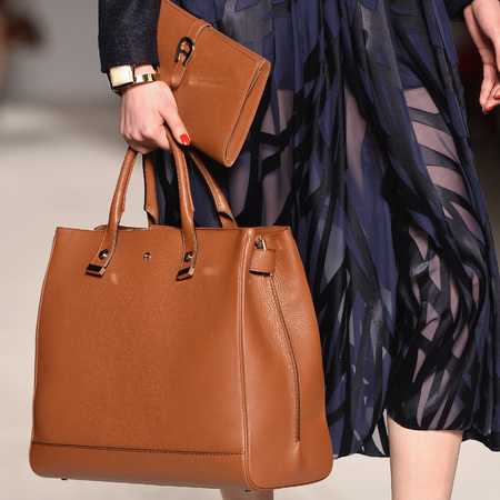 ... bag from aigner milna fashion week - autumn winter 2014 handbag trends