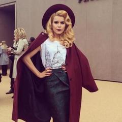 Paloma Faith burberry catwalk show - london fashion week 2014 - celebrity hair and beauty trend - fashion trends - celebrity news - handbag.com