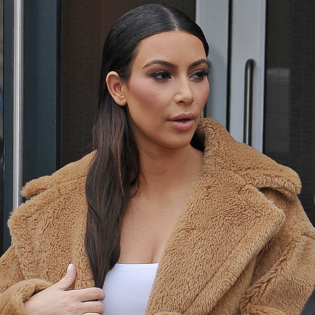 kim kardashian wet look hair - shiny hair conditioning treatment - celebrity hair ideas - handbag.com