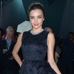 Miranda Kerr at H&M's Paris Catwalk Show - Autumn Winter 2014 - high street fashion news - catwalk collections - handbag.com