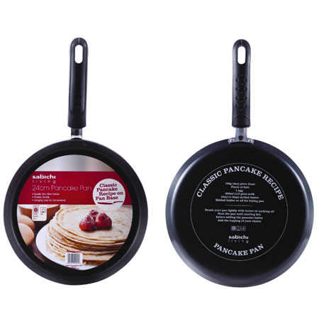 Sabichi 24cm Pancake Pan sold at Very - kitchen essentials - handbag.com