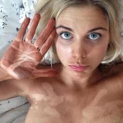 Ashley James - made in chelsea - fake tan fails - twitter - handbag.com