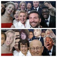 gogglebox - selfie - oscars selfie - ellen - channel 4 - handbag.com
