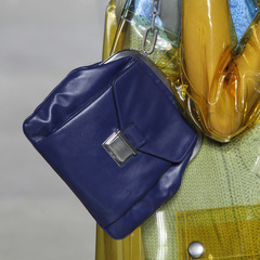Miu Miu - paris fashion week - autumn winter 2014 - handbag collection - purple old lady bag - handbag.com