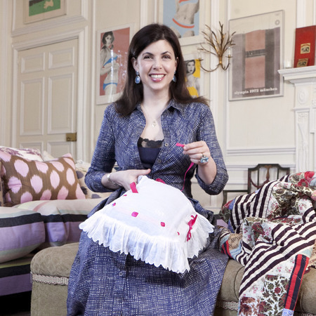 Kirstie alsopp for hobbycraft collaboration - DIY - interview - Q&A - shopping bag - handbag.com