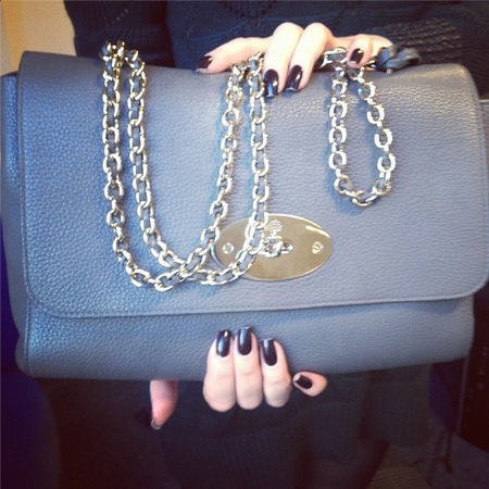 mulberry lily bag - handbag spy street style - handbag.com