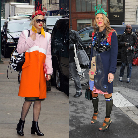 Rita Ora dresses like other celebrities