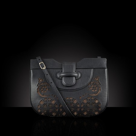 Tamara Salman minerva cross body bag - sasha wilkins - libertylondongirl - interview - what's in your handbag? - shopping bag - handbag.com