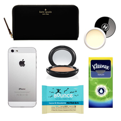 Dannii Minogue's What's in your handbag - What's in your handbag - shopping - interview - handbag.com