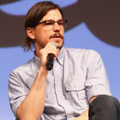 josh hartnett with long hair and beard - Penny Dreadful press conference - 90s actors and movie stars - handbag.com