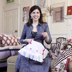 Kirstie alsopp for hobbycraft collaboration - DIY - interview - Q&A - shopping bag - handbag.com