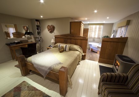 Titchwell Manor hotel review - Norfolk hotel review - travel hotel reviews - where to stay in Norfolk - travel ideas - feature - bedroom - handbag.com