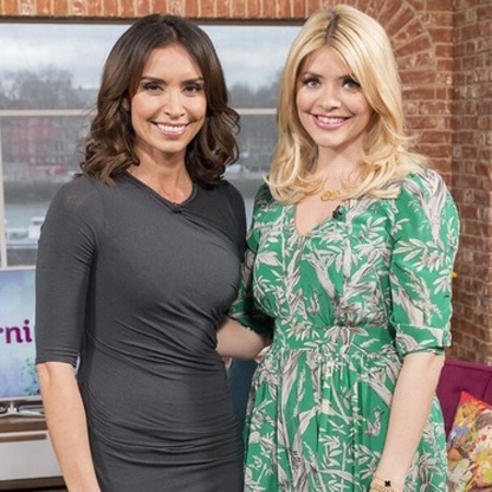 Christine Bleakley and Holly Willoughby on This Morning - twitter reactions - celeb fashion news - shopping bag - handbag.com