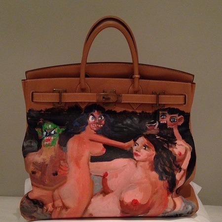 Kim Kardashian's designer handbag collection
