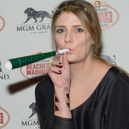 Mischa Barton at New Year's Eve 2014 Celebration At Beacher's - drink driving offences - celebrities - celeb news - day bag - handbag.com