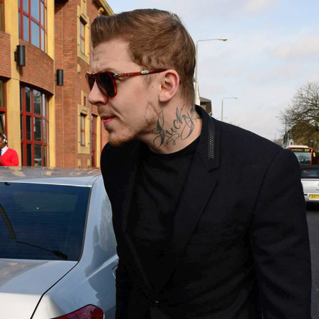 Professor Green - drink driving celebrities - arriving in court - March 20th 2014 - celeb news - day bag - handbag.com