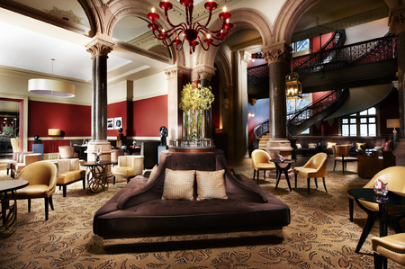 Renaissance Hotel Kings Cross London - London Hotel Review - London travel guide - Hotel reviews - the Chambers - travel - handbag.com