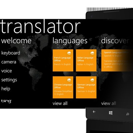 bing translator - travel app - best travel apps - travel bag - handbag.com