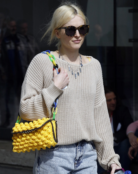 Fearne Cotton's very stylish designer handbag collection