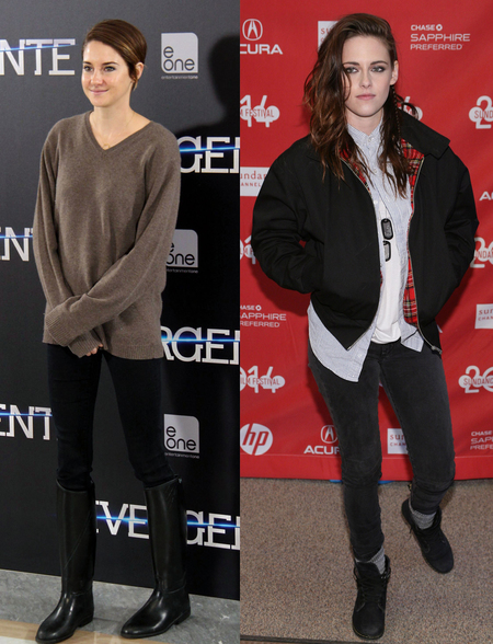 Shailene Woodley is the new Kristen Stewart