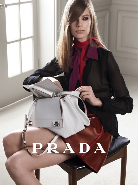 Prada 2014 double bag - new handbag collection - designer handbags for ss14 - handbag.com