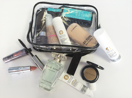 caroline flack - makeup - celebrity beauty secrets - skincare - whats in my makeup bag - handbag.com